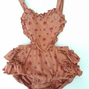Valentines ♡ day heart shaped Romper